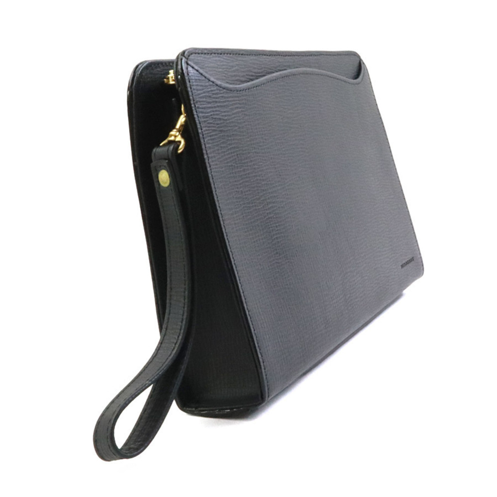 Burberry Leather Shoulder Bag Black - Picture 2 of 4